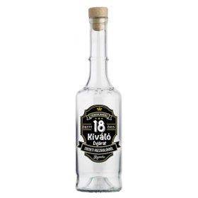 Pálinkás Üveg - Érett 18 éves