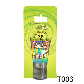 Vicces Pálinkás pohár 0,75 ml - Boldog Névnapot