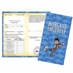 Bizonyítvány - Horgász engedély Bizonyítvány