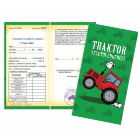 Bizonyítvány - Traktoros Bizonyítvány
