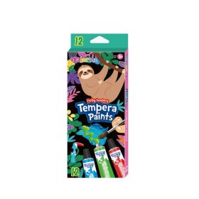   Tempera készlet tubusos 12x12ml Colorino School Wildkid 22167