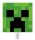 Minecraft Green szalvéta 20 db-os 33x33 cm FSC 