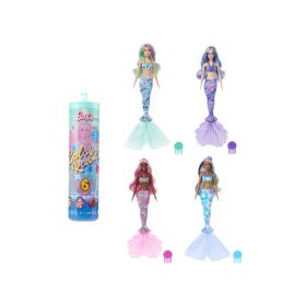 Barbie color reveal sellő sorozat