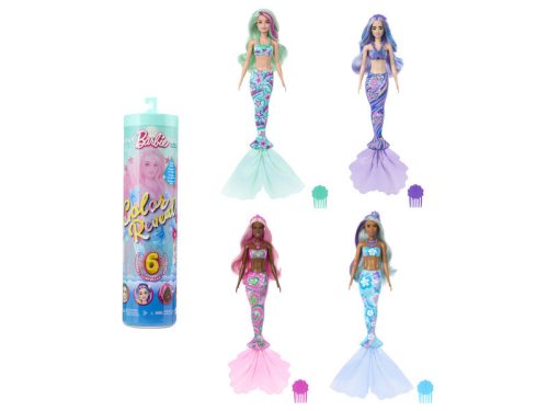 Barbie color reveal sellő sorozat