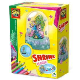   SES: Zsugorvarázs kreatív készlet - Gömbbe zárt tündérmese