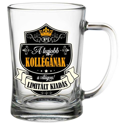 Söröskorsó - 500 ml - A Legjobb Kollégának