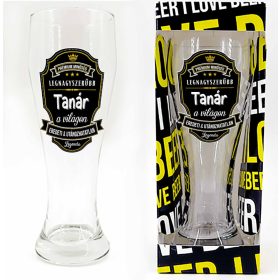 Legnagyszerűbb Tanár - Söröspohár, 665 ml 