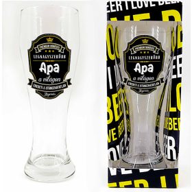 Legnagyszerűbb Apa - Söröspohár, 665 ml