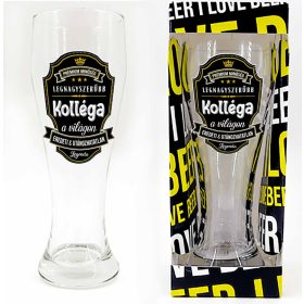 Legnagyszerűbb Kollégának - Söröspohár, 665 ml 