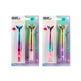 Create it! Sellő szájfény 2 db /cs, 2 féle