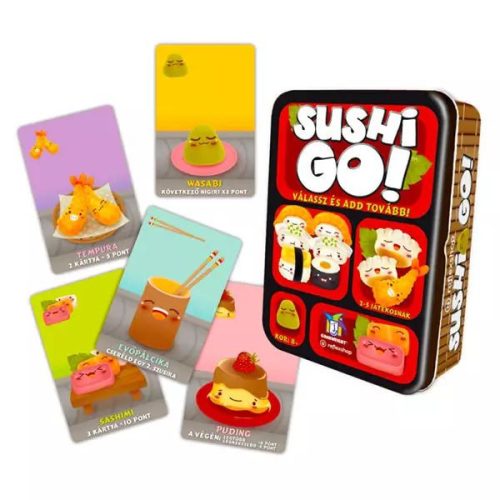 Sushi Go kártyajáték