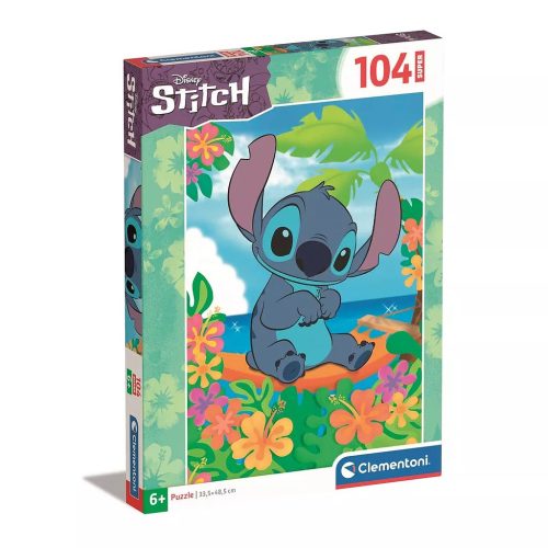 Disney Lilo és Stitch, A csillagkutya Tropical 104 db-os puzzle Clementoni 