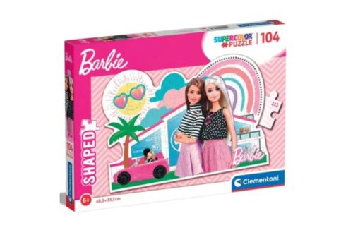 Barbie House 104 db-os forma puzzle Clementoni 