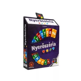 Nyerőszéria társasjáték 