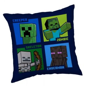Minecraft Mob Callout párna, díszpárna 40*40 cm 