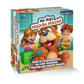Majrés Mackó ügyességi társasjáték