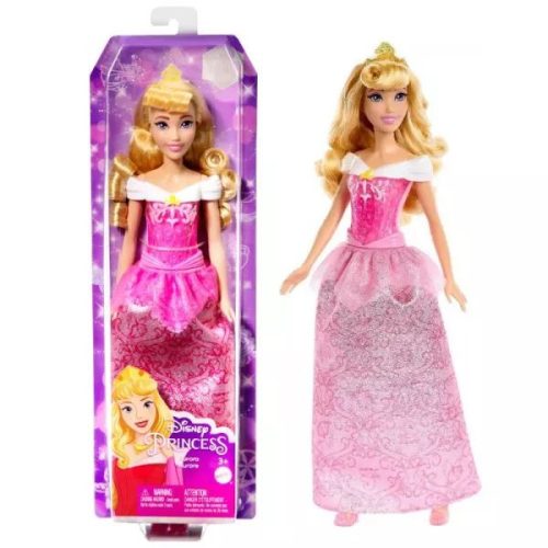 Disney hercegnők: Csillogó hercegnő baba - Csipkerózsika