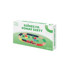 Fa vonat szett
