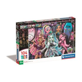   Clementoni 25782 Monster High - 104 db-os Szuper Színes puzzle