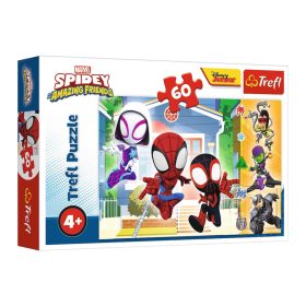   Trefl 17371 - Marvel - Spidey and His Amazing Friends - 60 db-os puzzle