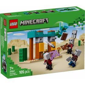LEGO Minecraft™ - Illagerek őrjárata a sivatagban 21267