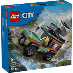 LEGO City - 4x4-es off-road terepjáró 60447