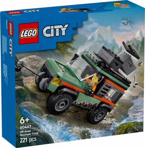 LEGO City - 4x4-es off-road terepjáró 60447
