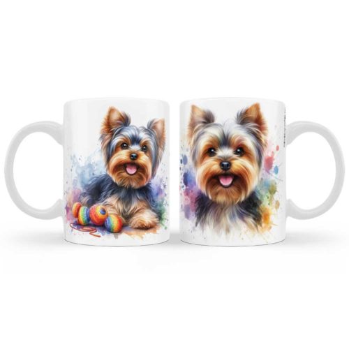Yorkshire Terrier - Kutyás Bögre, 3 dl 