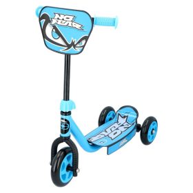 Roller 3 kerekű acél - kék 