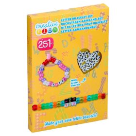 Karkötő készítő szett kislányoknak - betűk 