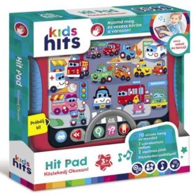   Kids Hits: Hit Pad - Közlekedj okosan! interaktív tanulójáték
