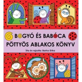 Pöttyös ablakos könyv