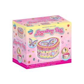 Ékszerdoboz díszítő szett