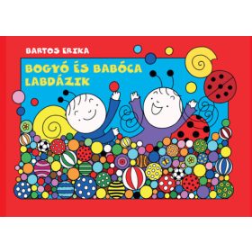 Bogyó és Babóca labdázik - Labdatenger, Óriástársas