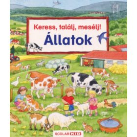 Keress, találj, mesélj! - Állatok