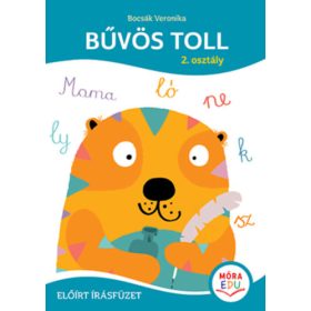 Bűvös toll - 2. osztály - Előírt írásfüzet