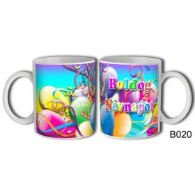 Bögre 3 dl - Boldog Névnapot - Névnapi ajándékok