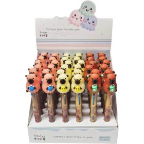 Kapibara toll, 3 színű, többféle változat 