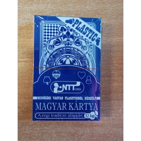 Magyar kártya plasztik 32 lap