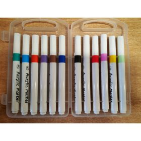 12 db-os akril filctoll