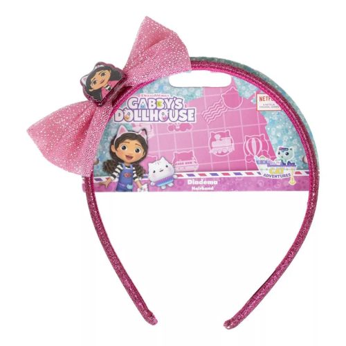Gabi babaháza Glitter Bow hajpánt 