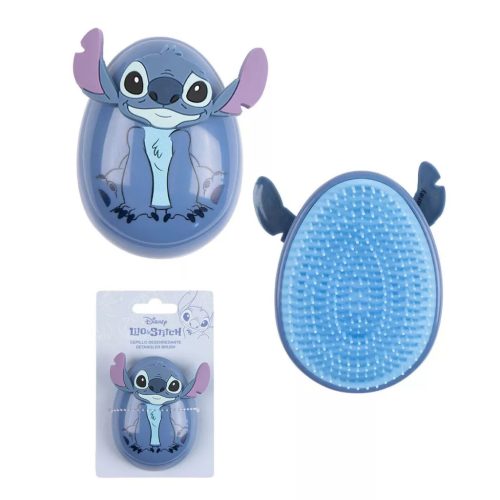 Disney Lilo és Stitch, A csillagkutya 3D hajkefe 9 cm 