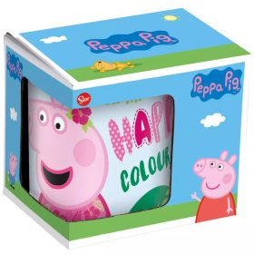   Peppa malac Pink porcelán bögre 235 ml (8 oz) Díszdobozban 