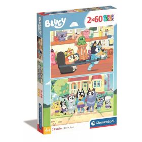 Bluey Imagination 2x60 db-os puzzle Clementoni 