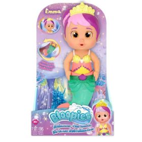   Bloopies: Mókás Sellőbébi csillogó uszonnyal, 2. széria - Emma