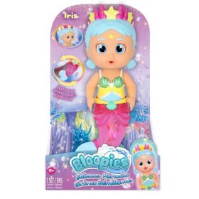   Bloopies: Mókás Sellőbébi csillogó uszonnyal, 2. széria - Iris