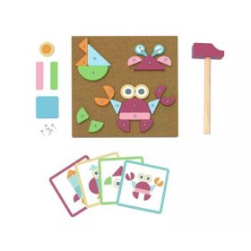 Tooky Toy: Fa barkácsjáték alaplappal