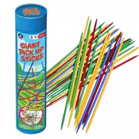 Óriás Mikado ügyességi játék