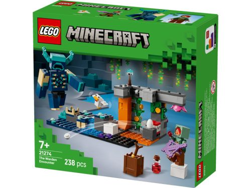 LEGO Minecraft 21274 Találkozás az őrzővel