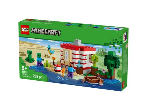 LEGO Minecraft 21275 Dinamitház a dzsungelben